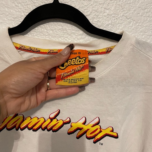 Forever 21 Hot Cheetos Crop Top - Picture 3 of 3